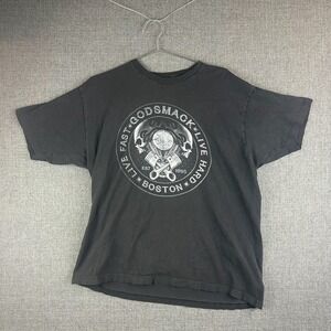 Godsmack Shirt Mens‎ Large Black 2018 Tour Live Fast Live Hard Boston Band Tee